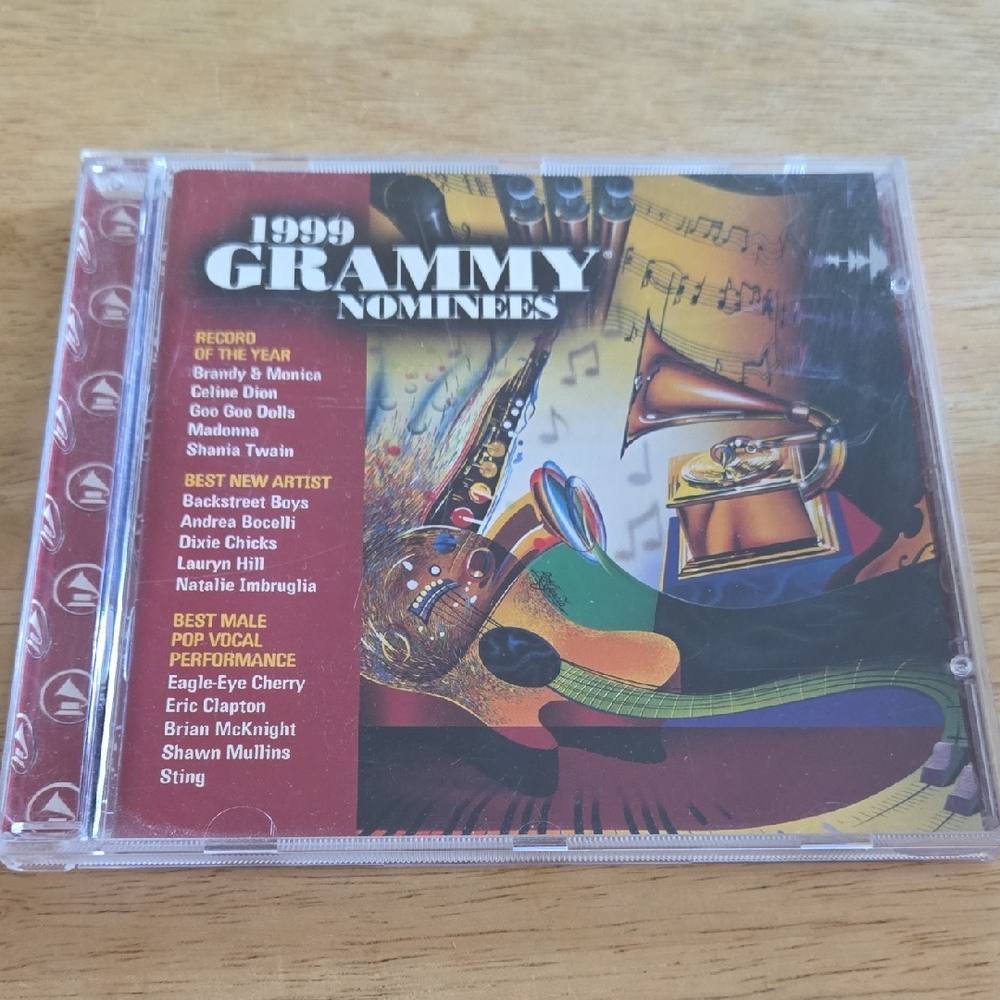 1999 Grammy Nominees CD